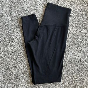 Black athleta leggings
